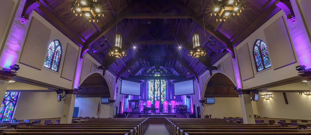 Church Digital Signs & Audio Sound System Installation