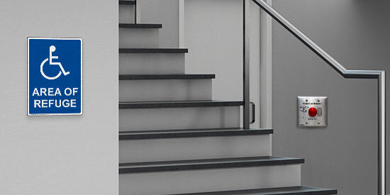 Area of Refuge Two-Way Emergency Communication Systems