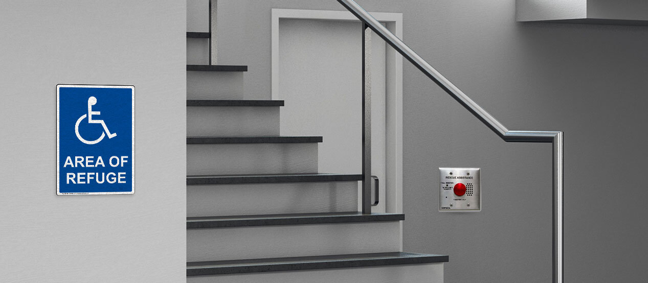 Area of Refuge: Two-Way Communication Systems & Call Boxes