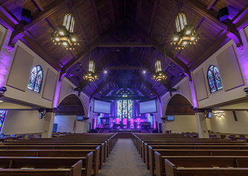 Church AV System Installation Projects