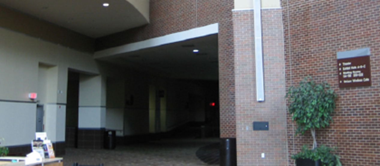 civic center audio control system installation