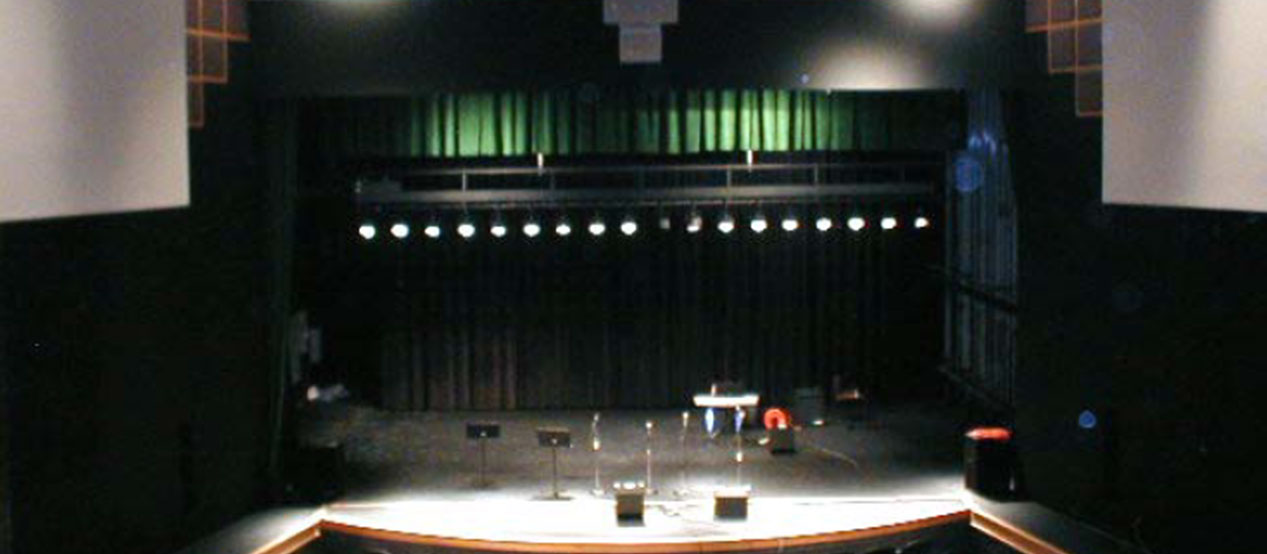 college auditorium sound system installation