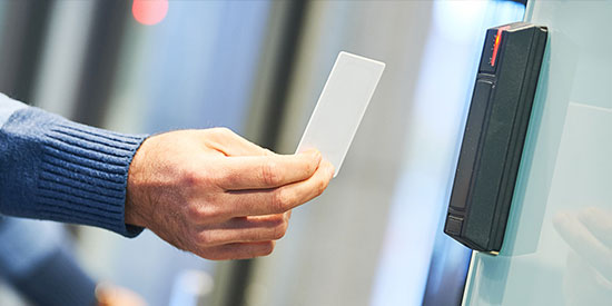 Commercial Security Access Control Systems