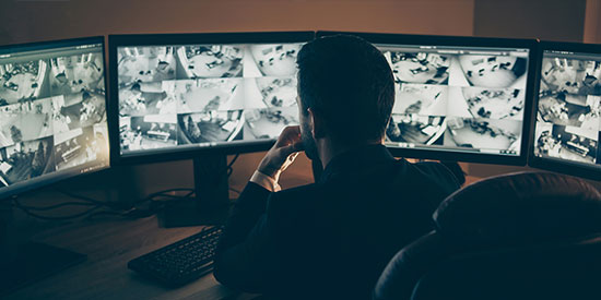 Commercial Security: Central Station Monitoring Company