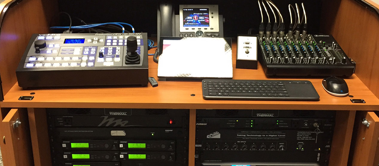 commercial audio video system upgrade