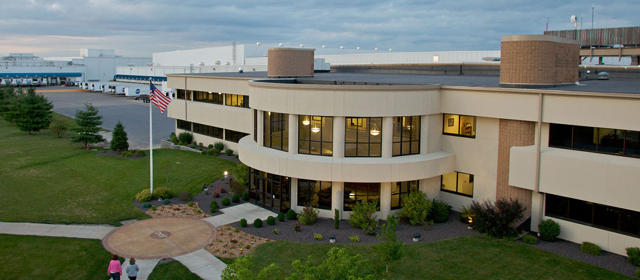 dot foods distribution center cctv surveillance security system