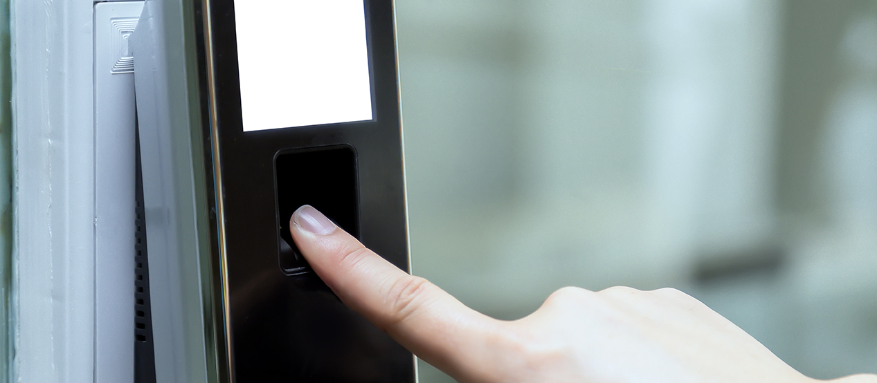 Biometrics Fingerprint Scanning Security Solutions