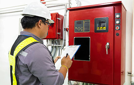 Fire Alarm System Inspections Company in Peoria, IL