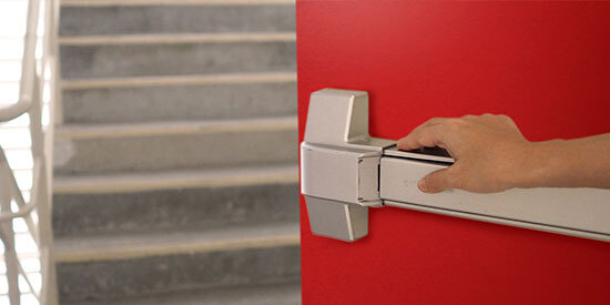 Emergency Communication Systems for Fire Exit & Elderly Door Monitoring