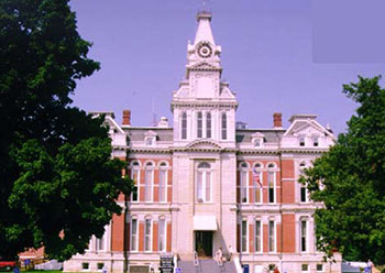 Henry County Jail Courthouse