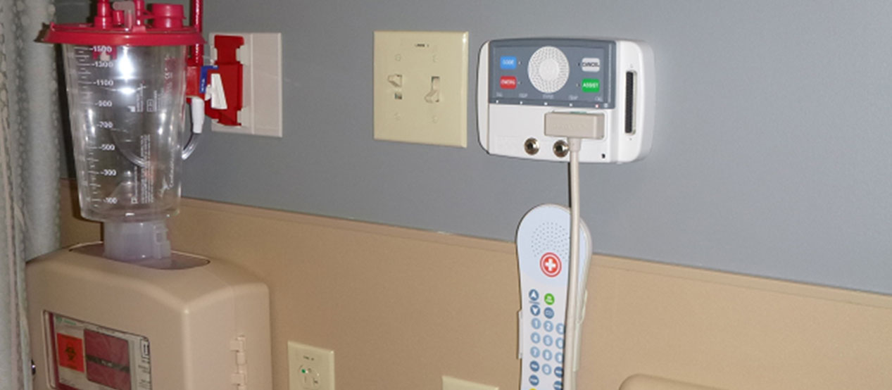 hospital communications and nurse call system