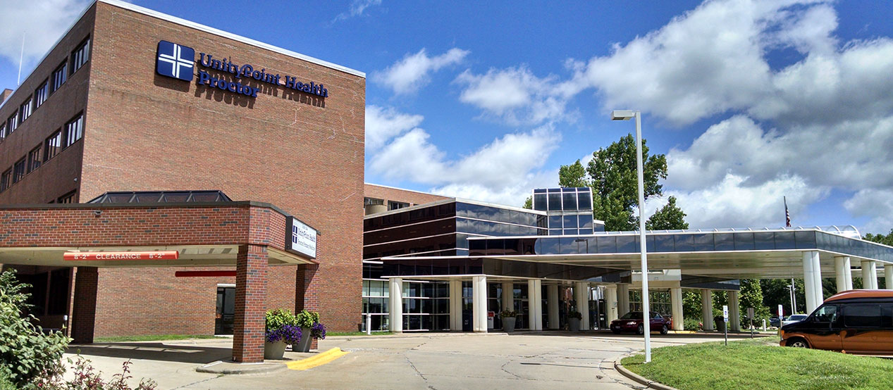 UnityPoint Health Center Security System