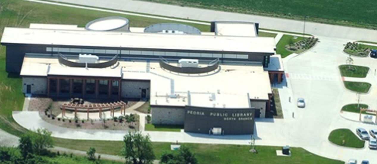 library fire life safety and security systems