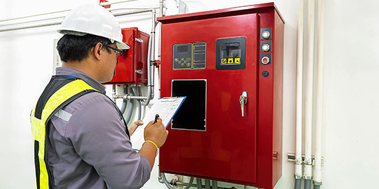 Life Safety Systems Inspection Services in Peoria IL