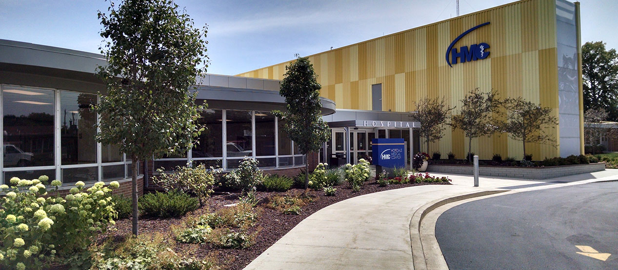 medical facility video surveillance system installation