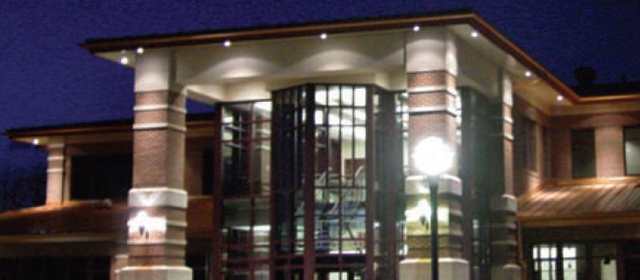 municipal audiovisual presentation system installation