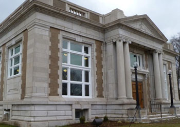 Peoria Public Library Lincoln