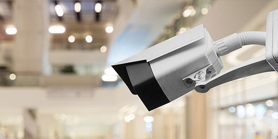 Retail Store Security Cameras & Access Control Systems