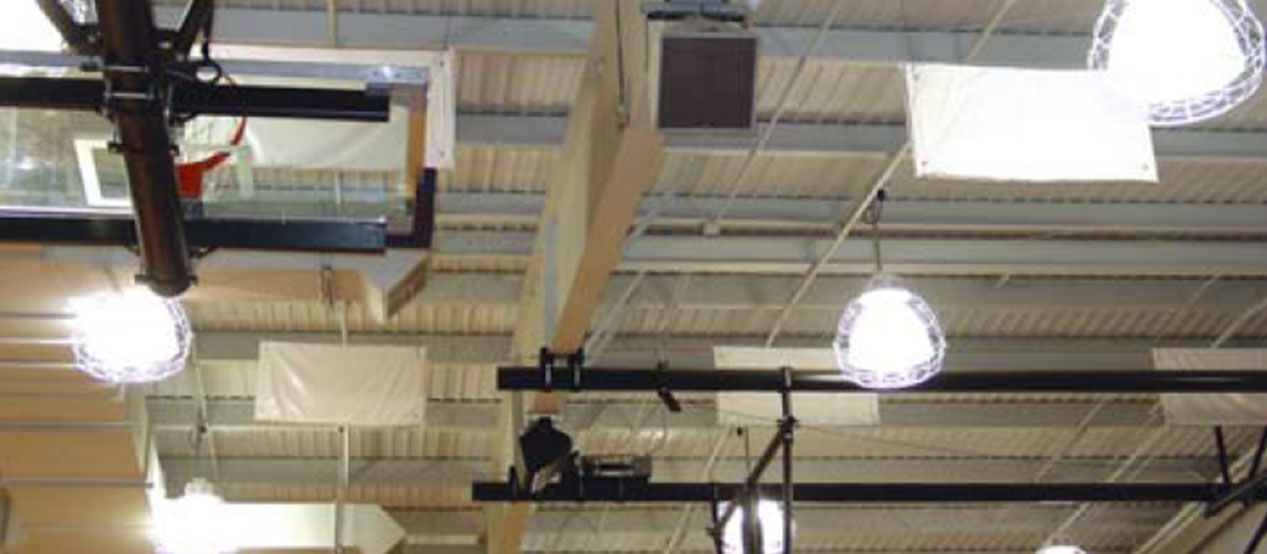 school gymnasium sound system 