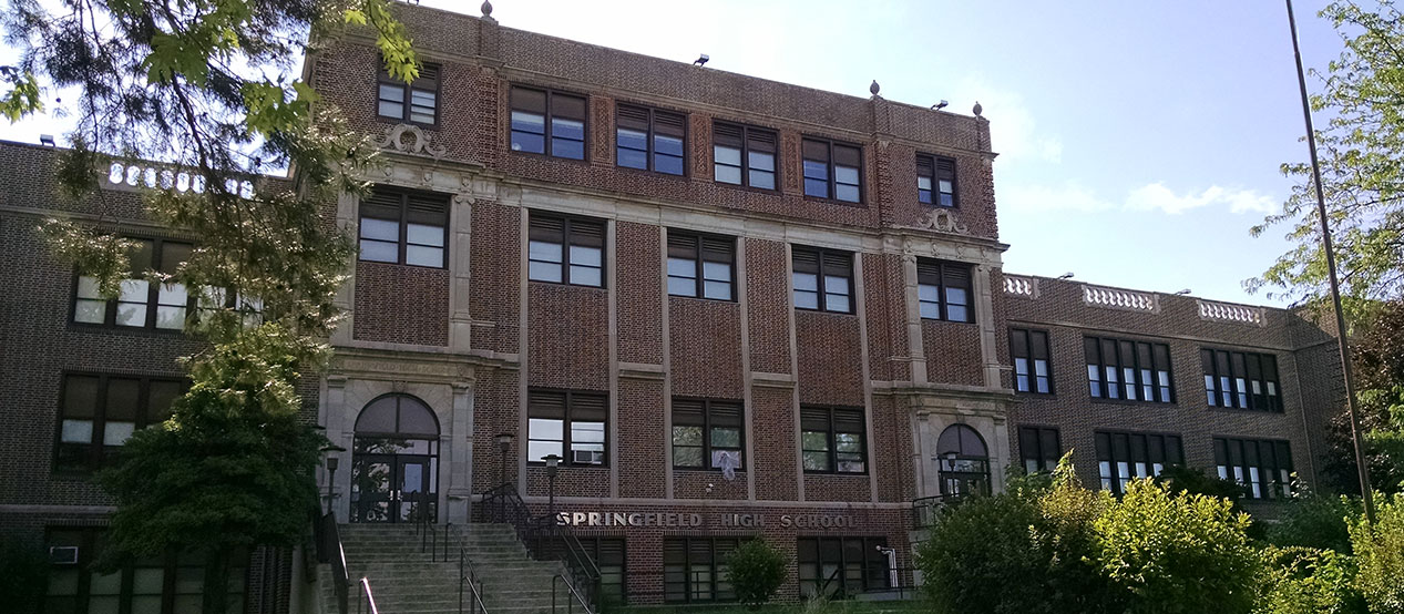 school building video surveillance system installation