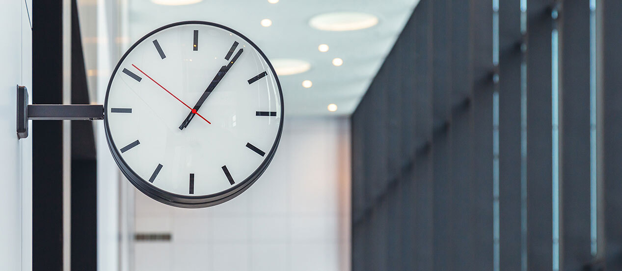 Synchronized Clocks with Master Clock System Installation